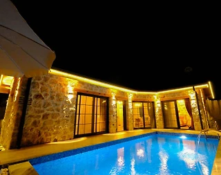 Fethiye Karaçulha'da Sakin Konumda, Özel Havuzlu, Otantik Villa - 1