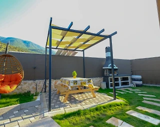 Fethiye Karaçulha'da Sakin Konumda, Özel Havuzlu, Otantik Villa - 4