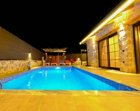 Fethiye Karaçulha'da Sakin Konumda, Özel Havuzlu, Otantik Villa - 2