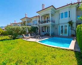 Fethiye'de Tesis İçerisinde, Özel Havuzlu, 10 Kişilik Villa - 2