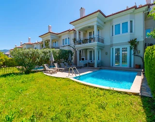 Fethiye'de Tesis İçerisinde, Özel Havuzlu, 10 Kişilik Villa - 2