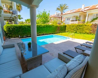 Fethiye'de Tesis İçerisinde, Özel Havuzlu, 10 Kişilik Villa - 5