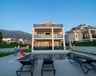 Fethiye Ölüdeniz'de Muhteşem Doğada, Özel Havuzlu, Konforlu Villa - 4