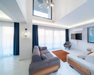 Fethiye Ölüdeniz'de Muhteşem Doğada, Özel Havuzlu, Konforlu Villa - 5