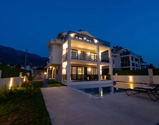 Fethiye Ölüdeniz'de Muhteşem Doğada, Özel Havuzlu, Konforlu Villa - 1