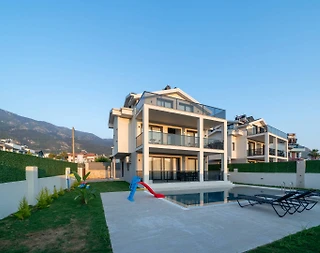 Fethiye Ölüdeniz'de Muhteşem Doğada, Özel Havuzlu, Konforlu Villa - 3