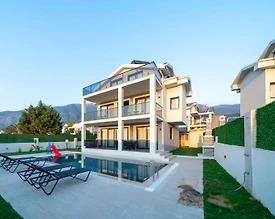Fethiye Ölüdeniz'de Muhteşem Doğada, Özel Havuzlu, Konforlu Villa - 2