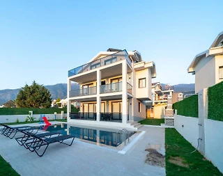 Fethiye Ölüdeniz'de Muhteşem Doğada, Özel Havuzlu, Konforlu Villa - 2