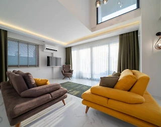 Muğla Fethiye'de Doğal Güzelliklere Yakın, Özel Havuzlu, Modern Villa - 5