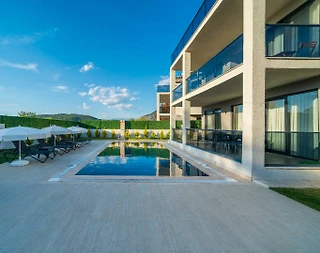 Muğla Fethiye'de Doğal Güzelliklere Yakın, Özel Havuzlu, Modern Villa - 1