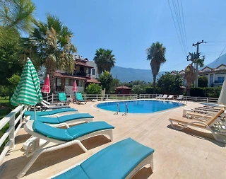 Fethiye Ölüdeniz'de Çekirdek Ailelere Uygun, Ortak Havuzlu, 2+1 Apart - 4