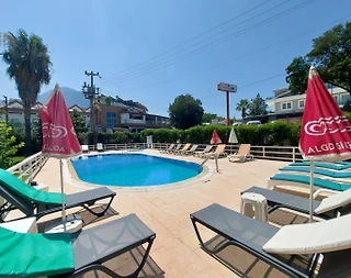 Fethiye Ölüdeniz'de Çekirdek Ailelere Uygun, Ortak Havuzlu, 2+1 Apart - 3