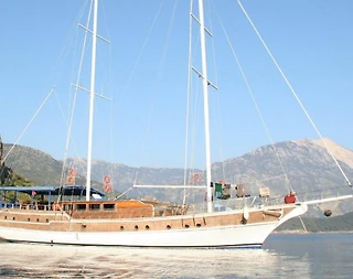 Fethiye'nin Eşsiz Maviliklerinde, 12 Kişi Kapasiteli, Kiralık Tekne - 4