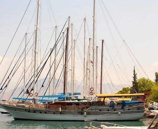 Fethiye'nin Eşsiz Maviliklerinde, 12 Kişi Kapasiteli, Kiralık Tekne - 1