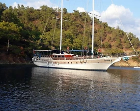 Fethiye'nin Eşsiz Maviliklerinde, 12 Kişi Kapasiteli, Kiralık Tekne - 3