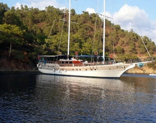 Fethiye'nin Eşsiz Maviliklerinde, 12 Kişi Kapasiteli, Kiralık Tekne - 3