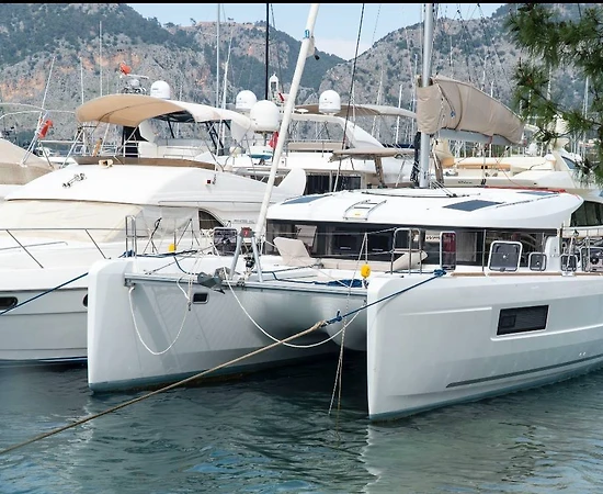 Fethiye'nin Eşsiz Maviliklerine Yolculuk, 4 Kabinli, Lüks Katamaran - 1
