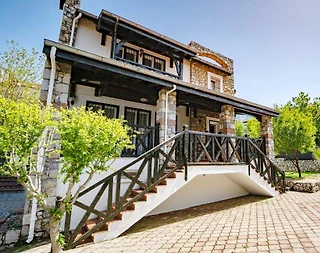 Fethiye Ovacık'ta Merkeze Yakın, Özel Havuzlu, Bahçeli Villa - 5