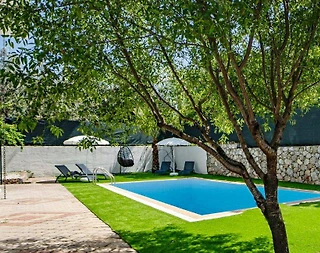 Fethiye Ovacık'ta Merkeze Yakın, Özel Havuzlu, Bahçeli Villa - 3