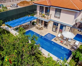 Kaş Patara'da Sessiz ve Sakin Konumda, Özel Havuzlu, Lüks Villa - 2