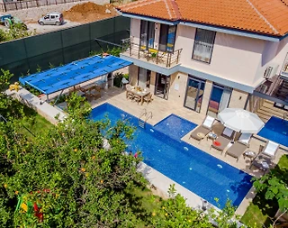 Kaş Patara'da Sessiz ve Sakin Konumda, Özel Havuzlu, Lüks Villa - 2
