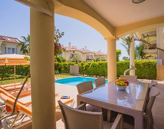 Fethiye'de Denize Sıfır, Tesis İçerisinde, Özel Havuzlu, Modern Villa - 5