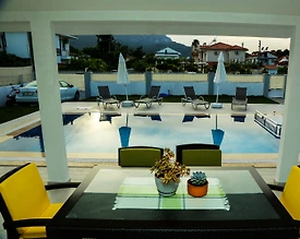 Muğla Dalyan'da Merkeze Yakın Konumda, Özel Havuzlu, 4+1 Kiralık Villa - 2