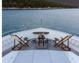 Bodrum Türkbükü Kalkışlı, Eşsiz Güzellikteki Mavilikte, Lüks Motoryat - 3