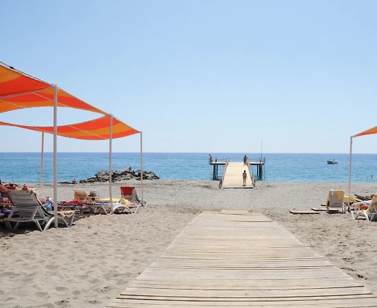 Antalya Alanya'da Ücretsiz Aqua Park Kullanımına Sahip, Lüks Tatil Evi - 1