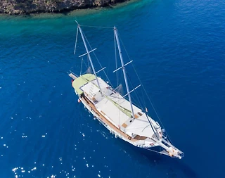 Muğla Fethiye, Lüks Tasarımlı 5 Kabinli Konforlu Gulet - 3