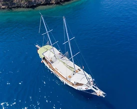 Muğla Fethiye, Lüks Tasarımlı 5 Kabinli Konforlu Gulet - 3