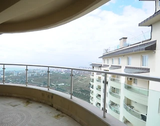 Alanya'da Özel Plajlı, Ortak Havuzlu, 2+1 Lüks Daire - 5