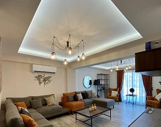 Fethiye Ölüdeniz'de Doğa İçerisinde, Özel Havuzlu, 8 Kişilik Villa - 5