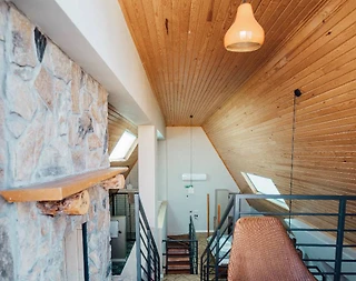 Antalya Finike'de Geniş Bahçeli, Açık ve Kapalı Havuzlu, Şık Villa - 3