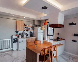 Antalya Finike'de Doğa İçinde, Özel Havuzlu ve Jakuzili, Lüks Villa - 5