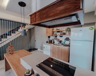 Antalya Finike'de Doğa İçinde, Özel Havuzlu ve Jakuzili, Lüks Villa  - 4