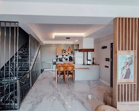 Antalya Finike'de Doğa İçinde, Özel Havuzlu ve Jakuzili, Lüks Villa - 3