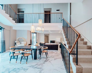 Antalya Finike'de Şehir Manzaralı, Özel Havuzlu, Bahçeli Villa - 5