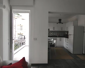 Kaş Andifli Merkezi Konumda, 4 Kişilik, Kiralık Apart - 3