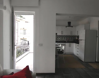 Kaş Andifli Merkezi Konumda, 4 Kişilik, Kiralık Apart - 3