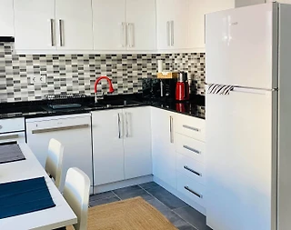 Kaş Andifli Merkezi Konumda, 4 Kişilik, Kiralık Apart - 4