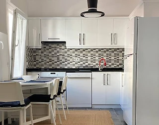 Kaş Andifli Merkezi Konumda, 4 Kişilik, Kiralık Apart - 5