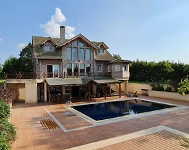 Gebze Cumaköy'de Geniş Bahçeli, Özel Havuzlu, Lüks Kiralık Villa - 2