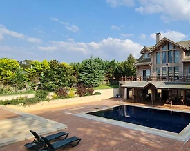 Gebze Cumaköy'de Geniş Bahçeli, Özel Havuzlu, Lüks Kiralık Villa - 3