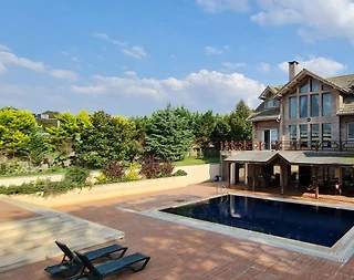 Gebze Cumaköy'de Geniş Bahçeli, Özel Havuzlu, Lüks Kiralık Villa - 3