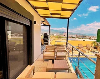 Fethiye Karaçulha'da Geniş Ailelere Uygun, Özel Havuzlu Modern Villa - 4