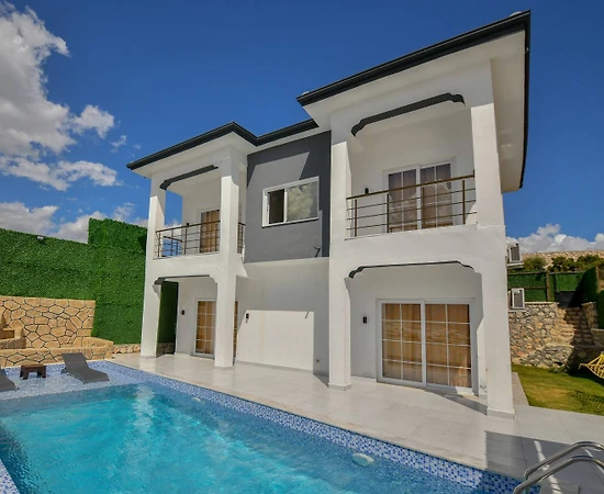 Muğla Seydikemer'de Enfes Doğada, Özel Havuzlu, Kiralık Villa - 1