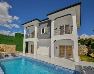 Muğla Seydikemer'de Enfes Doğada, Özel Havuzlu, Şık Villa - 1