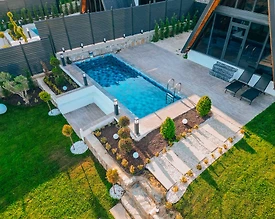 Sakarya Geyve'de Doğa İçerisinde, Özel Havuzlu, Kiralık Bungalov - 3