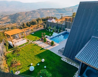 Sakarya Geyve'de Doğa İçerisinde, Özel Havuzlu, Kiralık Bungalov - 4